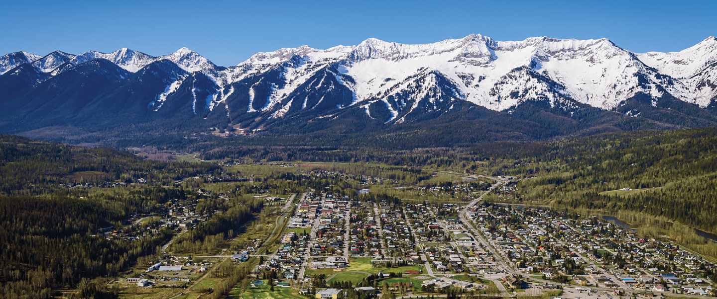 mountain scene