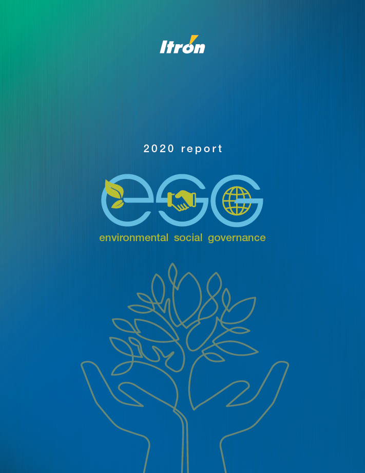 Itron 2020 report cover