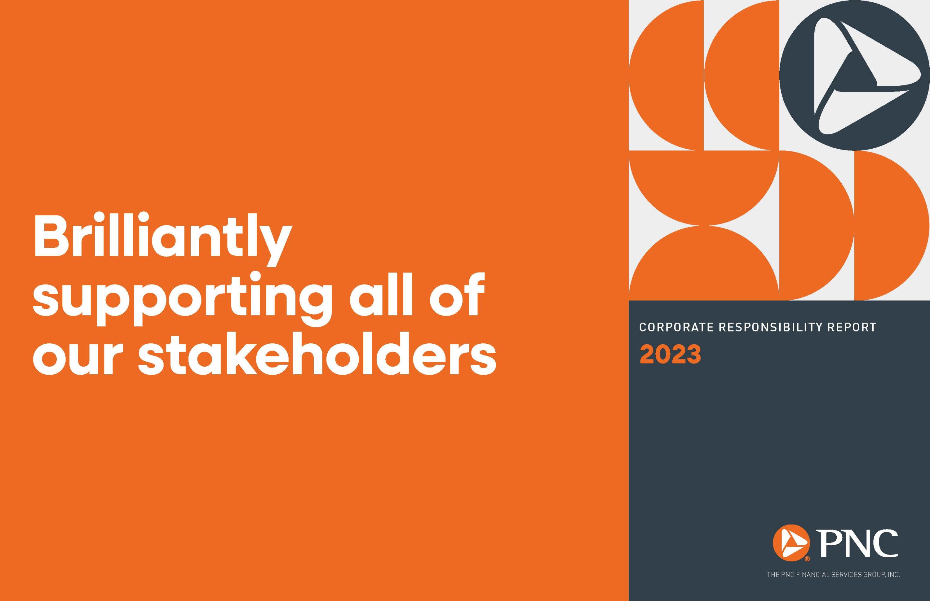 "Brilliantly supporting all of our stakeholders, Corporate Responsibility Report 2023"