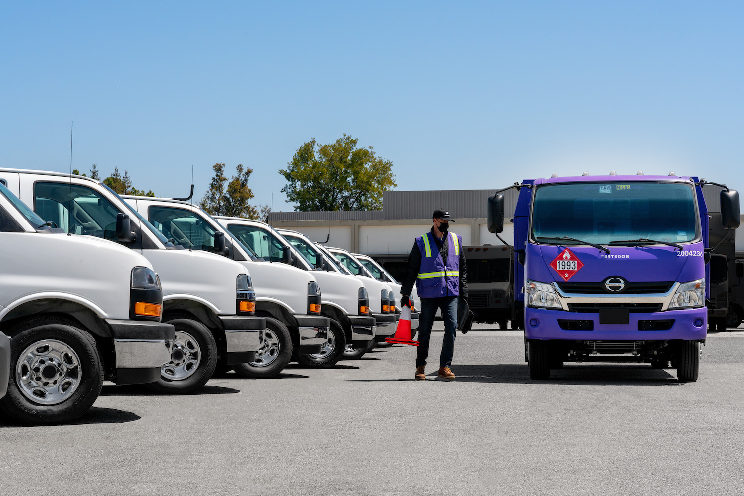 Booster mobile fueling