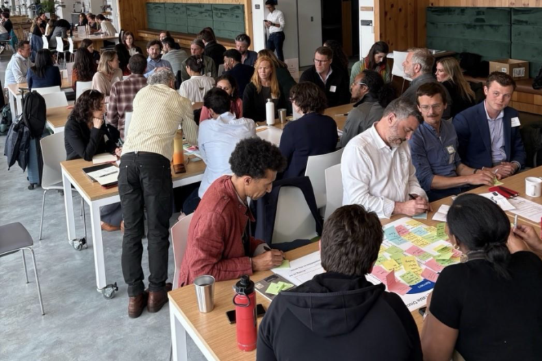 Cisco’s Chief Sustainability Office hosted an AI + Climate Innovation Lab, bringing together 100+ industry experts, founders, and investors to discuss AI and data needs across nine climate sub sectors during San Francisco Climate Week 2025. 