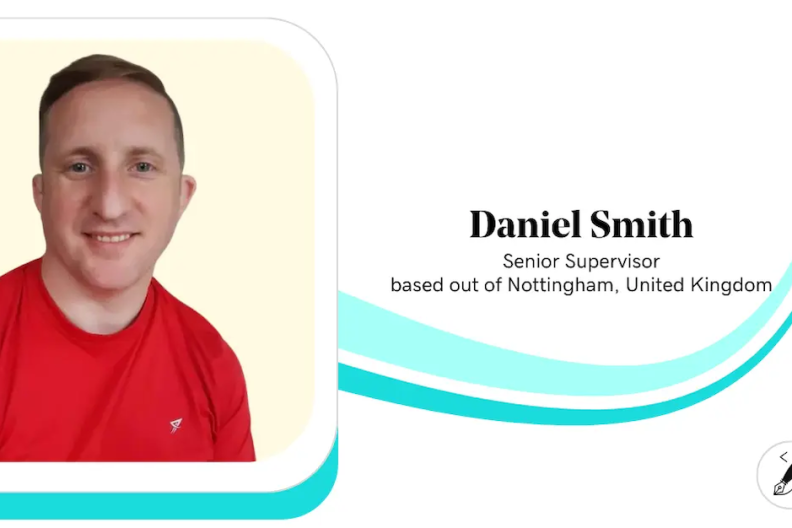 Daniel Smith, Service Supervisor, GoDaddy. 
