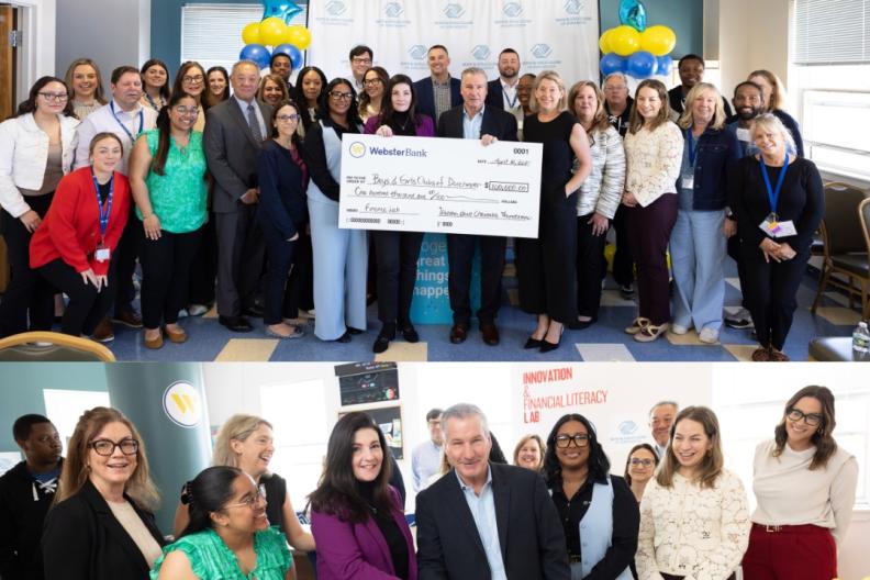 Launch of the latest Finance Lab with Boys and Girls Clubs of Dorchester.  