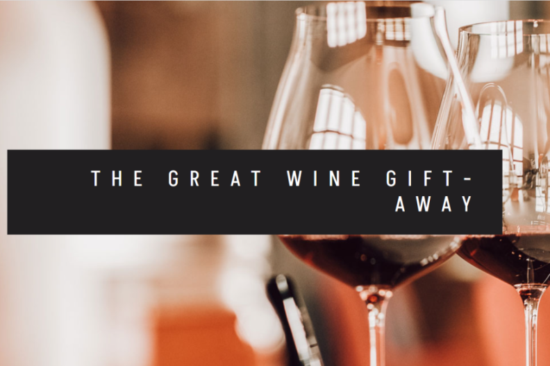 The Legacy Cellar Foundation Great Wine Gift-Away for Charity 