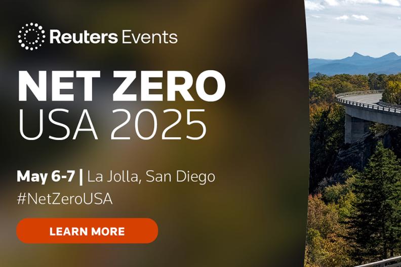 Net Zero USA 2025 poster 