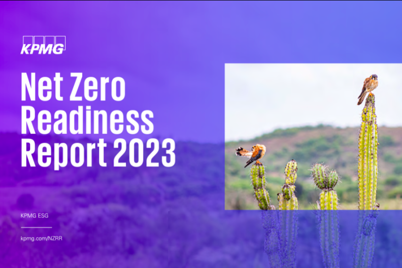 &quot;Net Zero Readiness Report 2023&quot; 