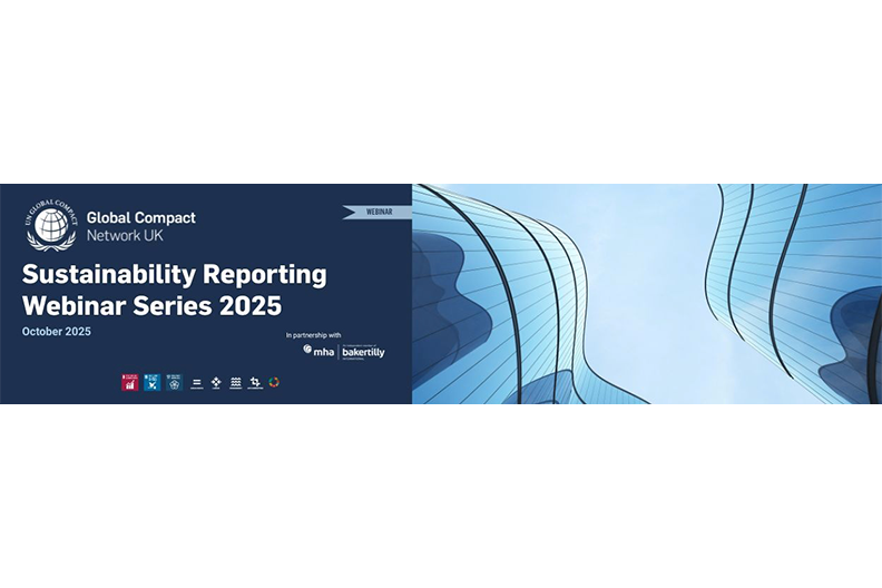 Sustainability Reporting Webinar Series 2025 