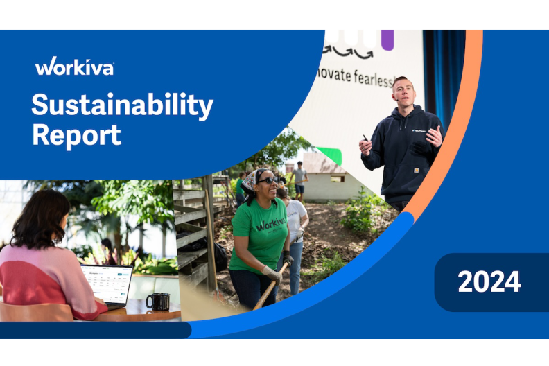 Workiva 2024 Sustainability Report 
