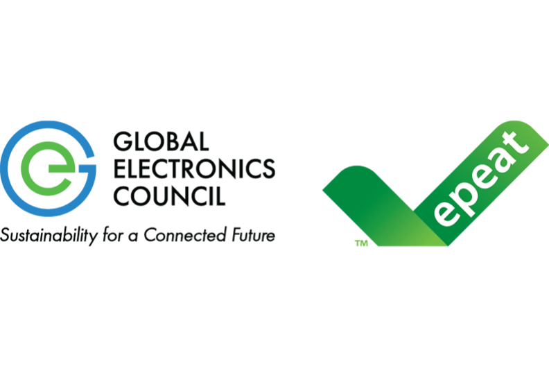 global electronics council and epeat logos 