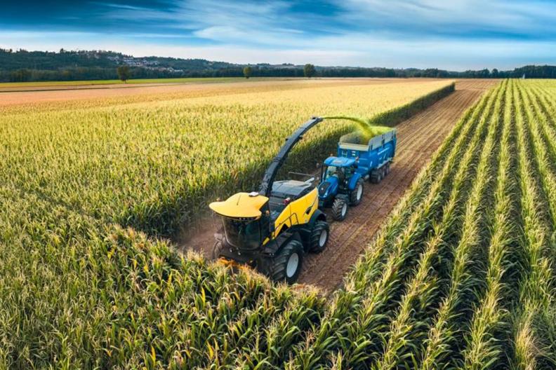 FR 650 harvester 
