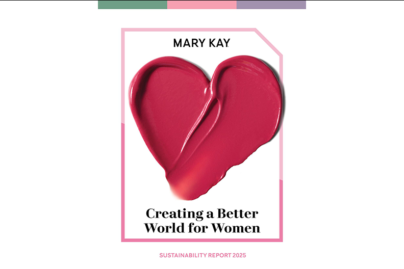 &quot;Creating a Better World for Women&quot; with a heart 