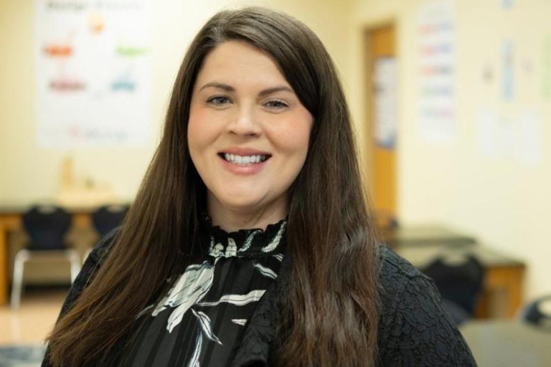 Verizon Innovative Learning Schools Coach Abigail Thompson 