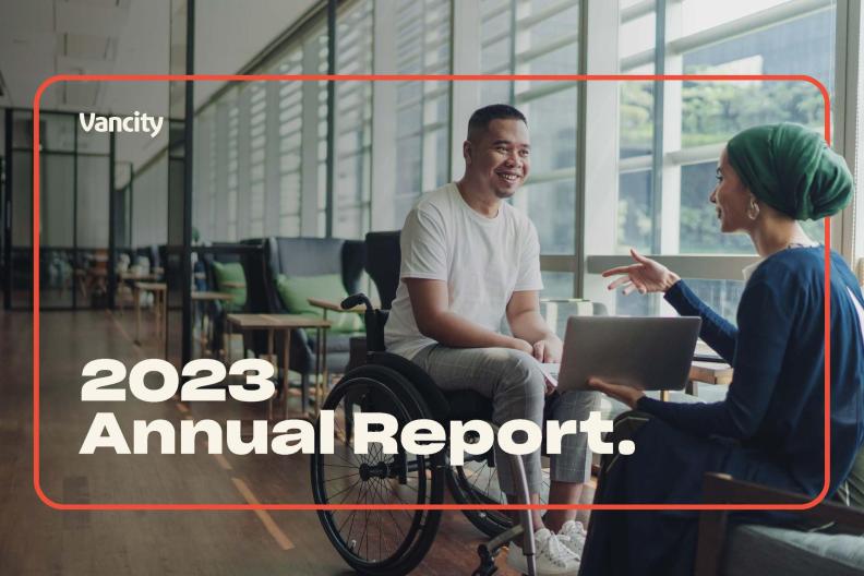2023 Annual Report Cover 