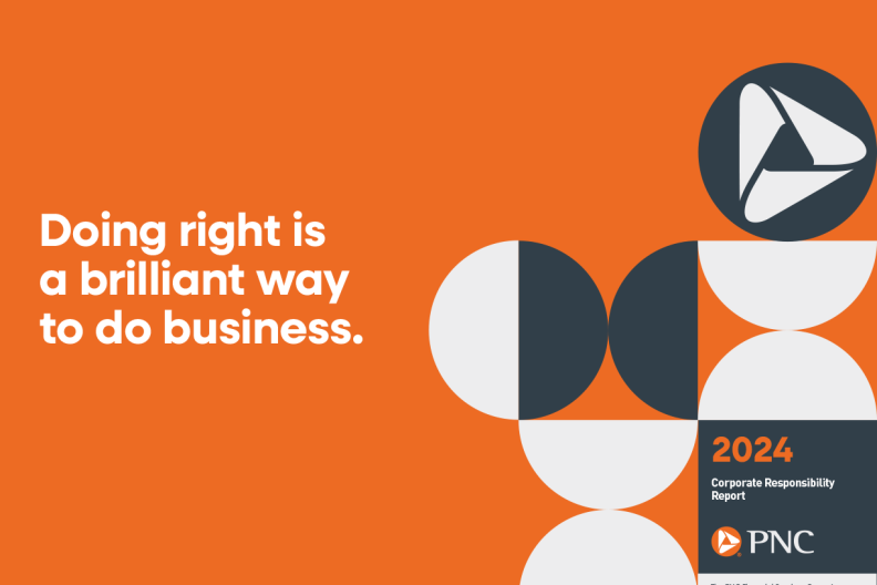 PNC 2024 Corporate Responsibility Report Cover 