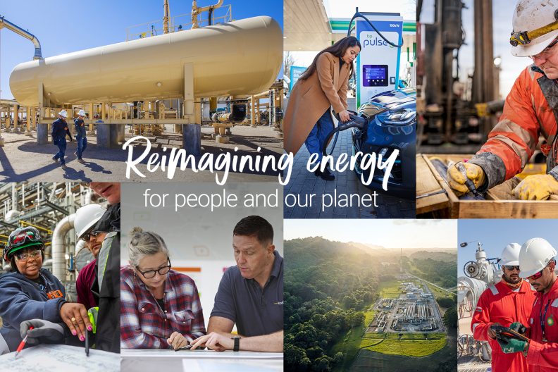 Reimagining energy for people and our planet 