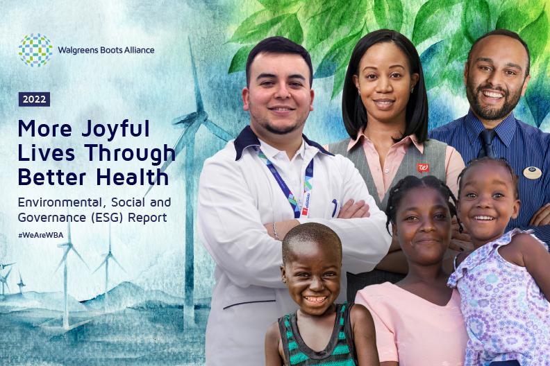 Walgreens Boots Alliance ESG Report Cover 