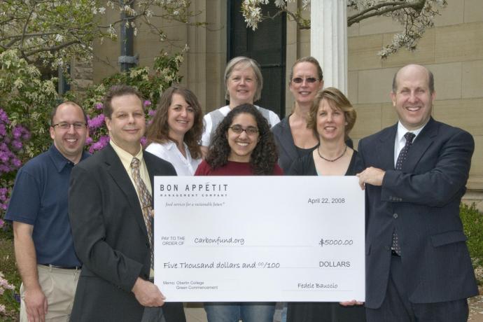 Csrwire Bon Appetit Management Company S Oberlin College Cafe Partners With Carbonfund Org To Fight Climate Change