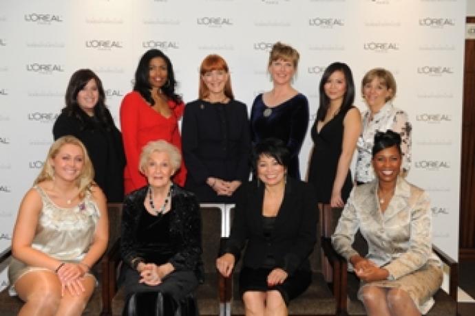 CSRWire L #39 Oreal Paris Honors Ten Women for Exceptional Community