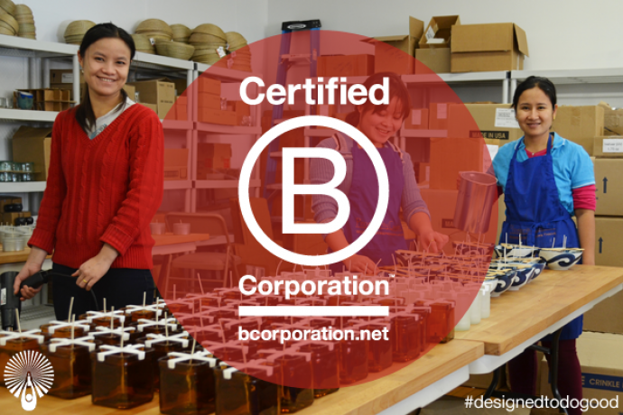CSRWire Prosperity Candle Awarded B Corp Certification