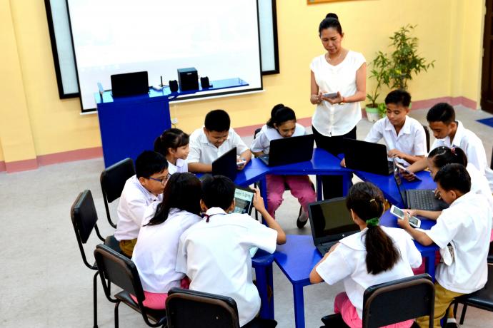 using ict in the primary classroom