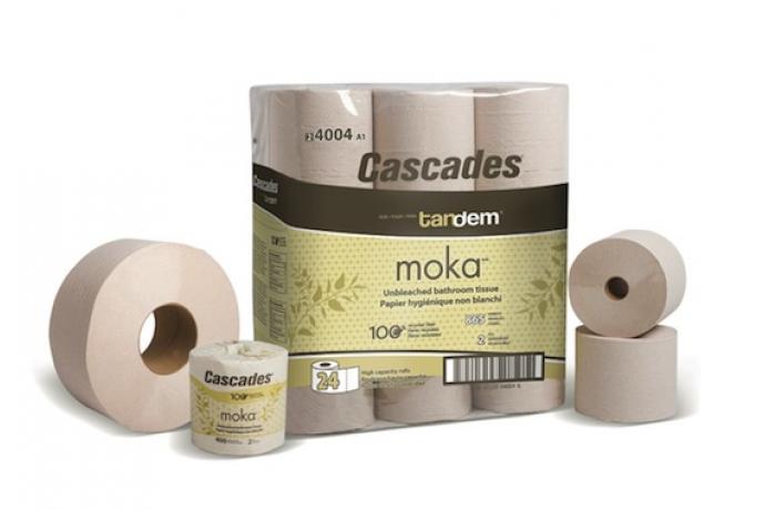 Cascades Tissue Brings First Antibacterial Paper Towel to U.S. Market