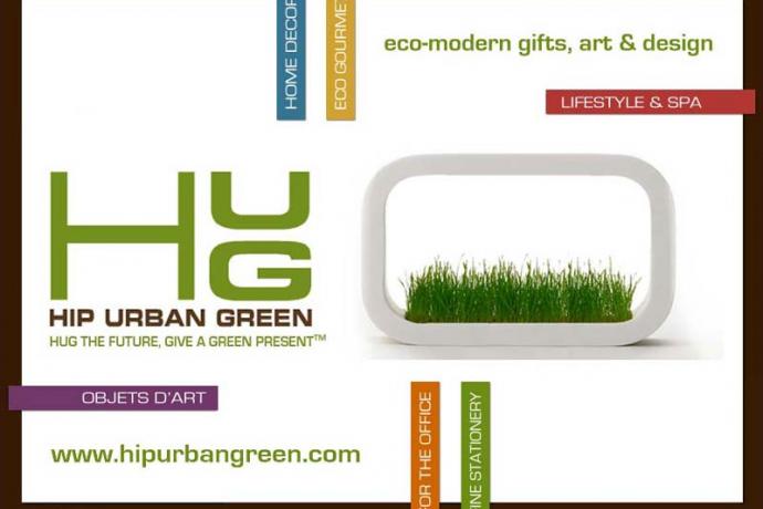 CSRWire - Hip Urban Green (HUG) launches new eco-modern webstore