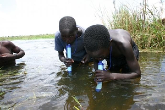 CSRWire - Lifestraw: 9 Straw Provides Safe Drinking Water to