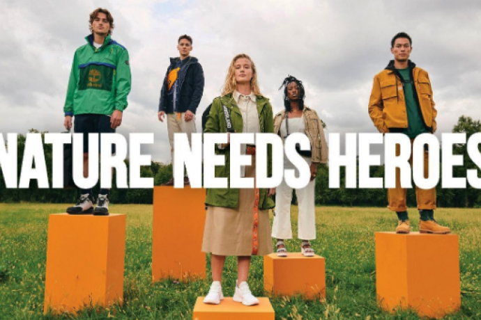 Nature Needs Heroes Campaign