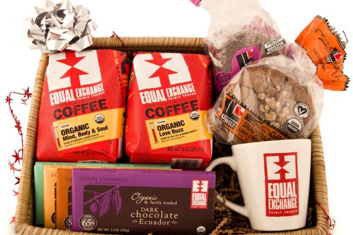 Fair Trade Coffee And Chocolate Gift Baskets Pin On