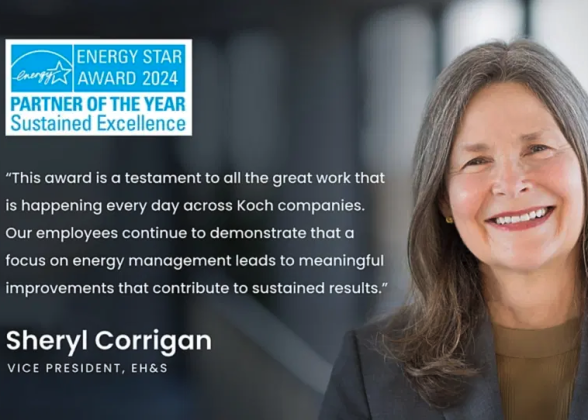 Energy Star Award 2024: Sheryl Corrigan, Vice President, EH&amp;amp;S