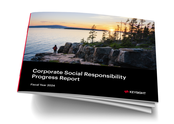 cover of Keysight report