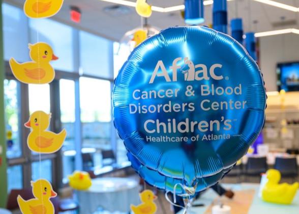 Aflac Cancer Center 30th Anniversary.