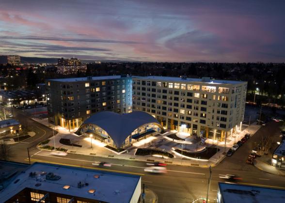 MetLife invested in Splash Apartments, a multi-family property that has earned recognition for its highly efficient approach to water heating and energy management.