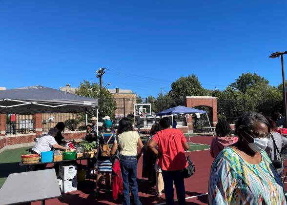 Delavan Farmers Market in Buffalo, NY.
