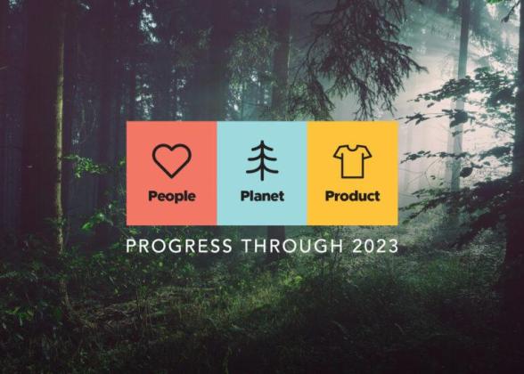 HanesBrands Progress through 2023: People, Planet &amp;amp; Product.