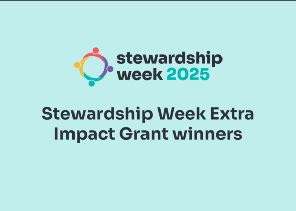 Stewardship Week 2025 logo