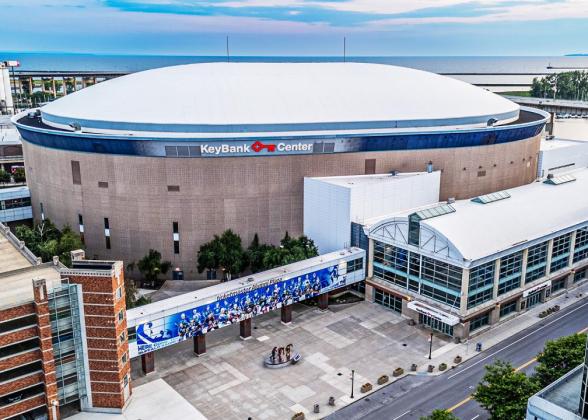 Photo: KeyBank Center in Buffalo, NY.