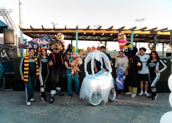 The event welcomed more than 1,000 children and their families for an evening of festive fun and safe trick-or-treating.