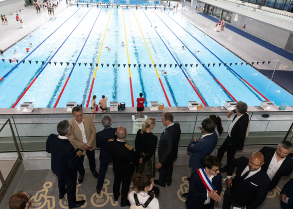Olympic pool