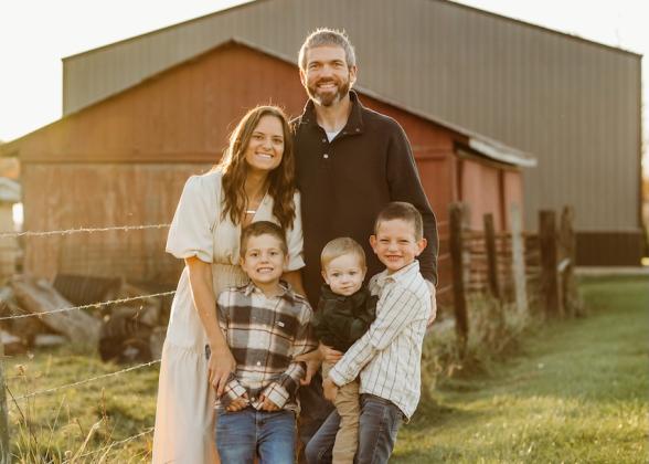 Perry and family