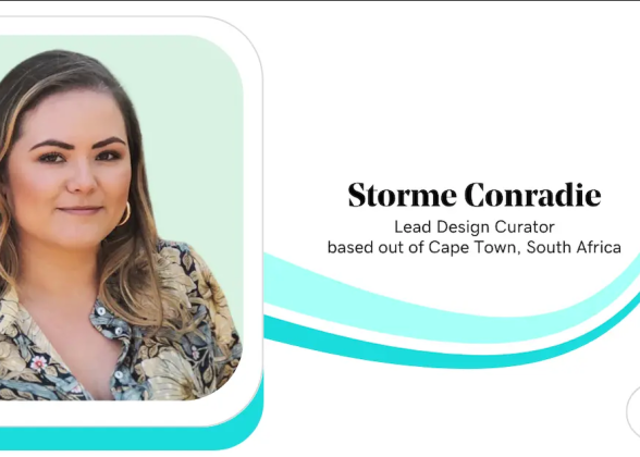 Storme Conradie, Lead Design Curator, GoDaddy.