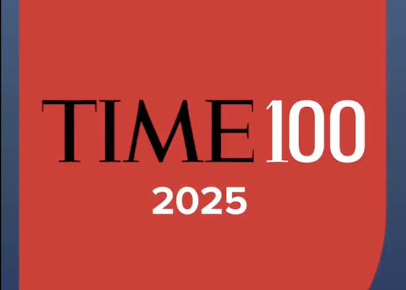 TIME 100 2025 logo