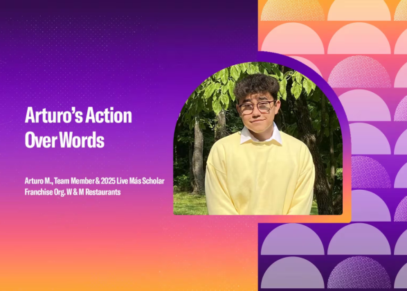 Arturo&#039;s Action Over Words