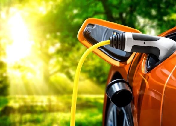 electric car charging
