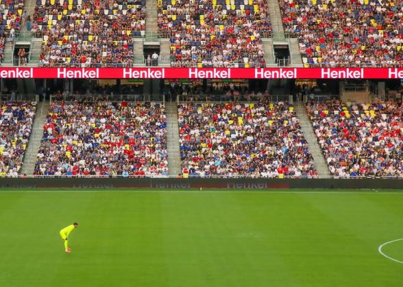 soccer stadium