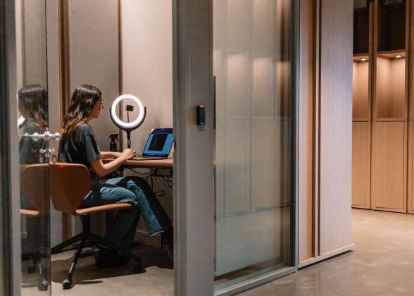 And-Co, a coworking and event space in Vancouver, British Columbia