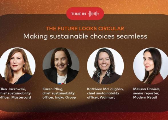 The future looks circular: Making sustainable choices seamless