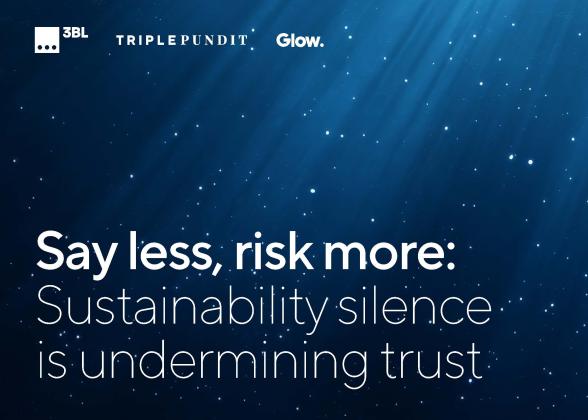 Say less, risk more: Sustainability silence is undermining trust