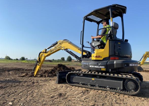 D-Series mini excavator