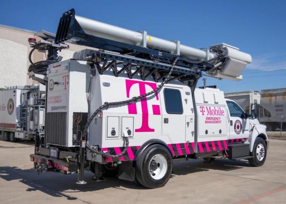 SatCOLTs, SatCOWs, Drones and Community Support Trucks keeping communities connected.
